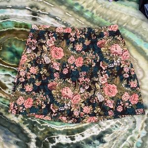 Floral Skirt